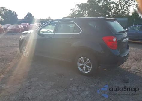 2015 Chevrolet Equinox Ls из США, поврежденный, VIN 2GNFLEEK0F6176658